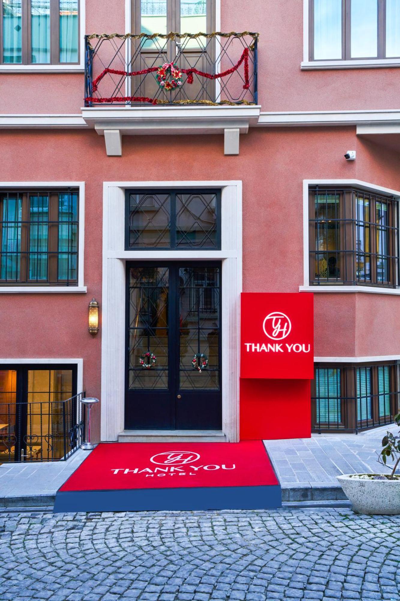 איסטמבול Thank You Hotel Sultanahmet מראה חיצוני תמונה